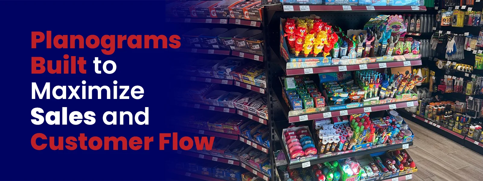 Planograms Built to Maximize Sales and Customer Flow